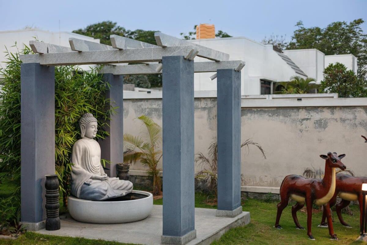 Blue Nest By Stayjadeparty Villalawn Hosur Exterior photo