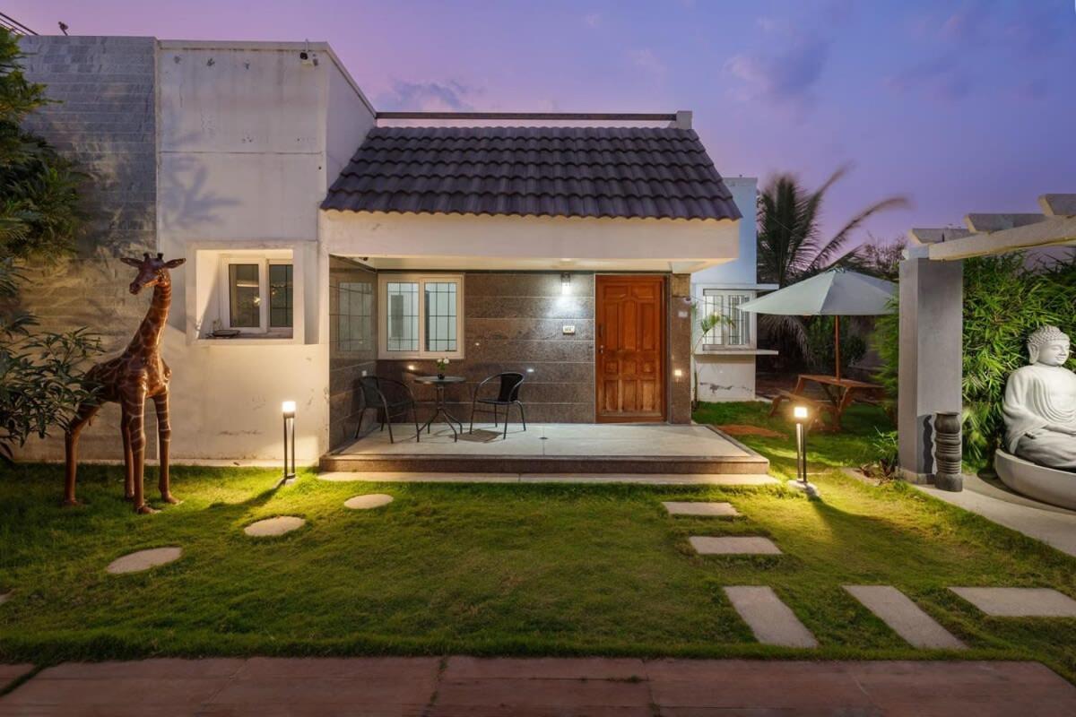 Blue Nest By Stayjadeparty Villalawn Hosur Exterior photo